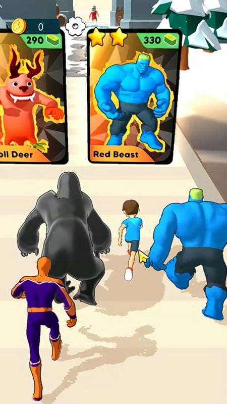 时钟人进化手游截图1