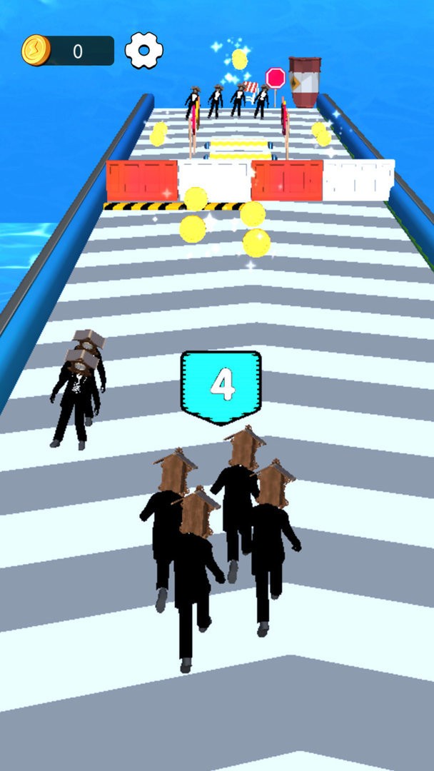 时钟人进化手游截图2