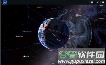 星图app查询星星实时位置