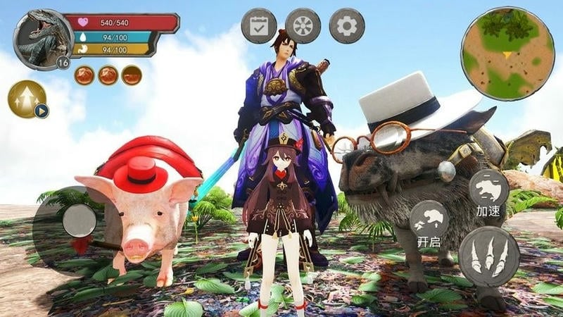 方舟进化模拟器官方版