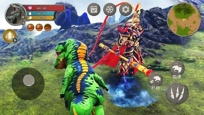 方舟进化模拟器手机版截图2