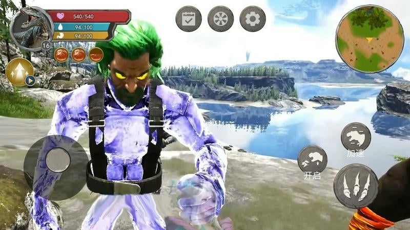 方舟进化模拟器手机版截图3