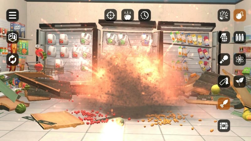 一起来捣蛋呀小游戏截图1