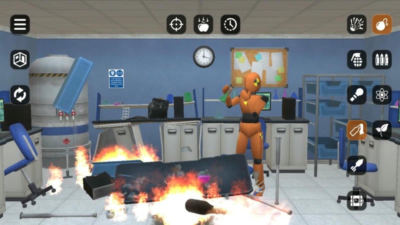 一起来捣蛋呀小游戏截图2