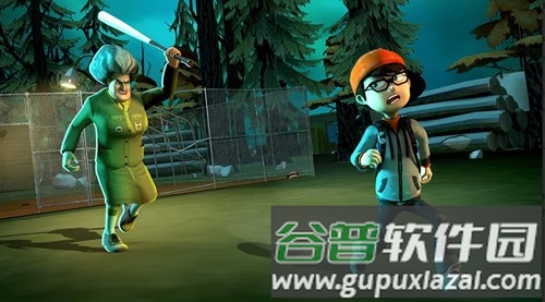 恐怖教师联机版内置菜单版截图2