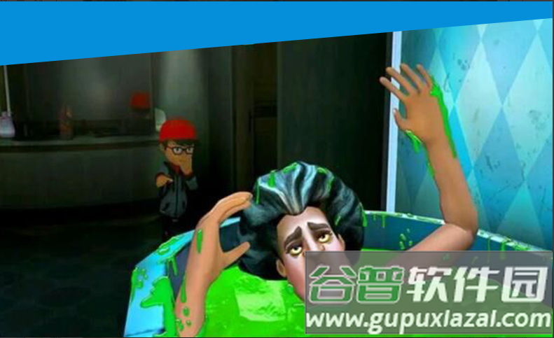 奶奶别追我游戏截图1