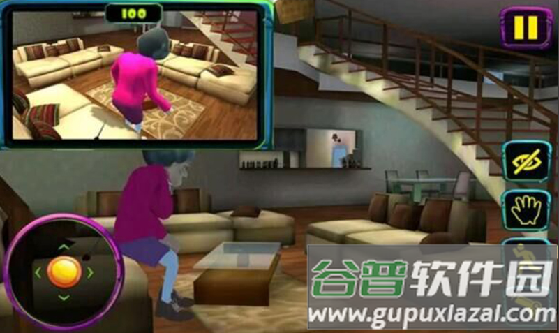 奶奶别追我游戏截图3