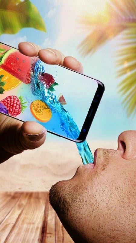 假装模拟喝水官方版截图1