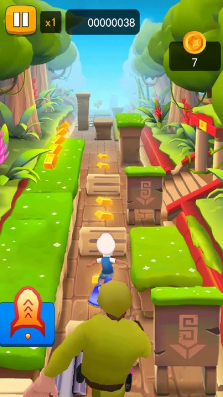 疯狂滑板跑酷最新版截图2