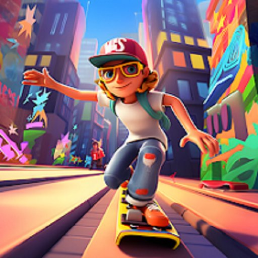 疯狂滑板跑酷最新版v1.3