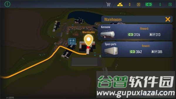 卡车世界遨游欧美游戏下载(Truck World)截图1