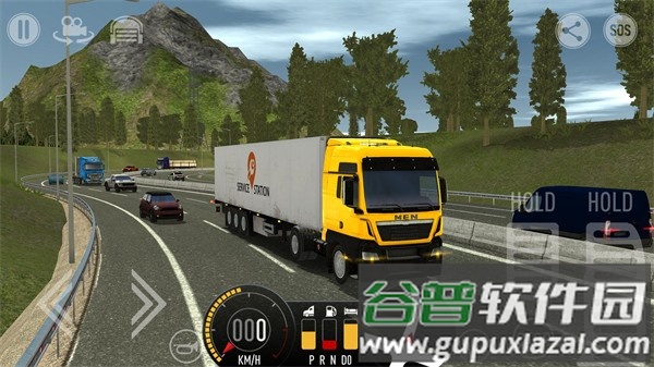 卡车世界遨游欧美游戏下载(Truck World)截图4