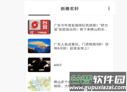 新雅名轩app