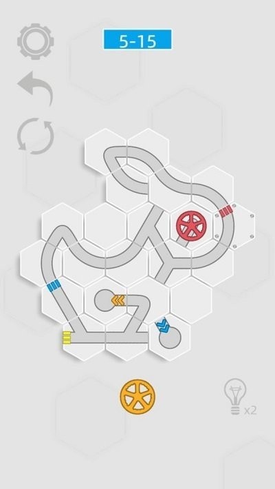 六边形接水管手机版截图1