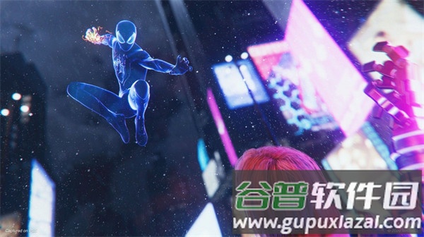 漫威蜘蛛侠迈尔斯游戏截图4