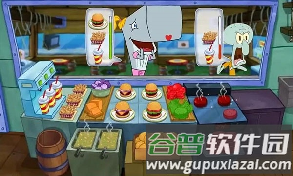 海绵宝宝美味世界最新版游戏截图2