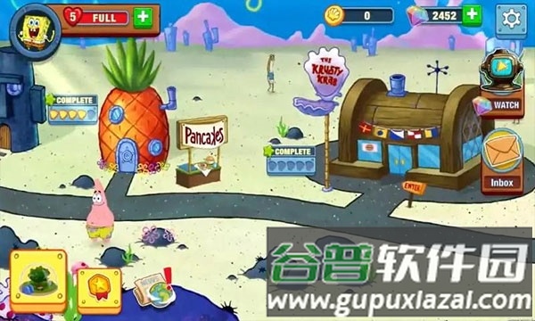 海绵宝宝美味世界最新版游戏截图4