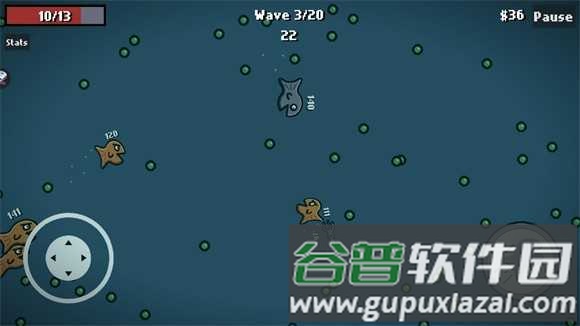 肉鸽鱼吃鱼游戏图片4