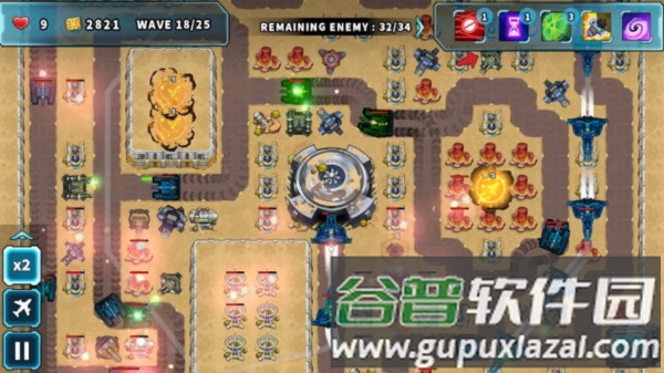 塔防突袭无限金币版图片1