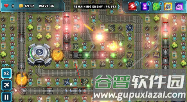 塔防突袭无限金币版图片2