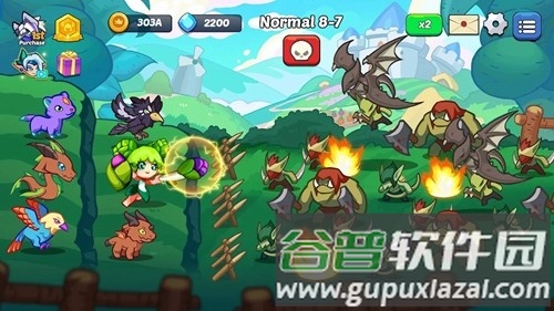 怪物冲突安卓版截图2