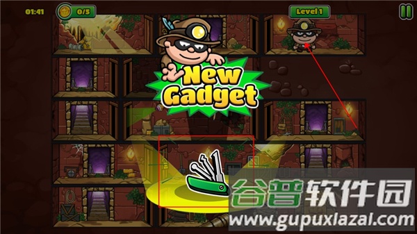 神偷鲍勃5Bob The Robber 5