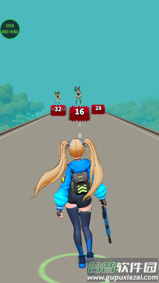 Run! Goddess跑酷女神截图1