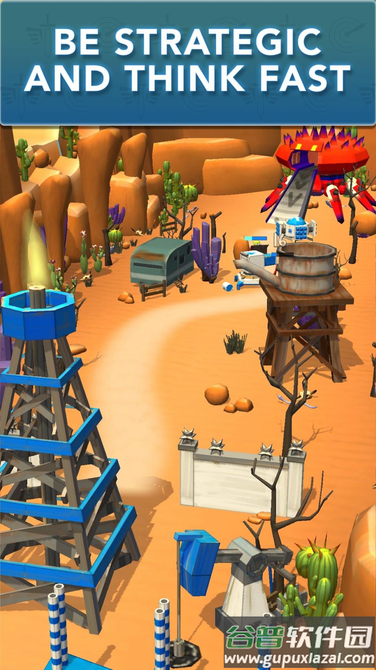 外星人进攻塔防游戏(Tower Defense)截图2
