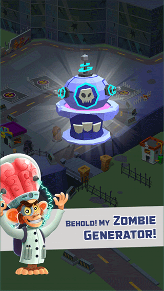 僵尸公司手机版(Zombies Inc.)截图2