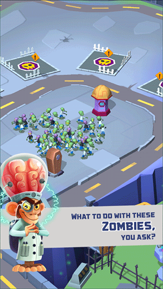 僵尸公司手机版(Zombies Inc.)截图3