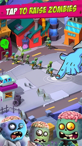 僵尸公司手机版(Zombies Inc.)截图5