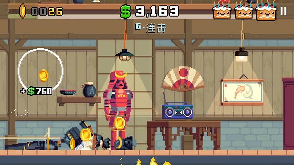 疯狂破坏猫游戏截图2