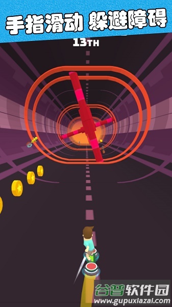 滑板冒险逃亡游戏下载安装 滑板冒险逃亡游戏下载安装