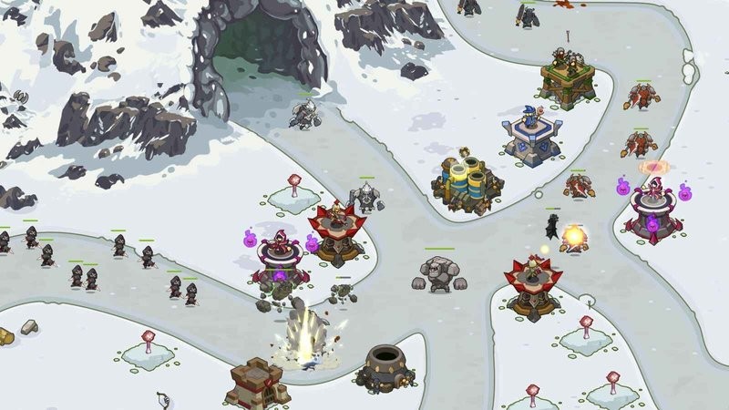 魔塔奇兵手游截图2