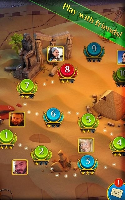 金字塔纸牌传奇(Pyramid)截图1