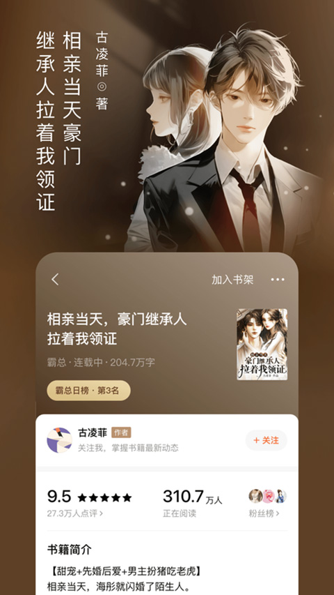 番茄免费小说app截图4