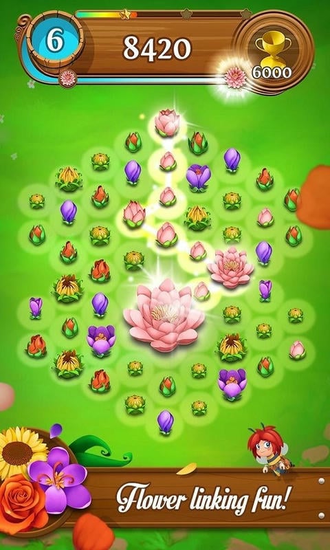 绽放花朵传奇游戏下载