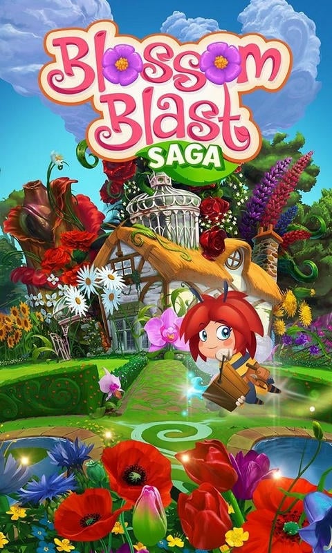 绽放花朵传奇最新版本(Blossom Blast Saga)截图3