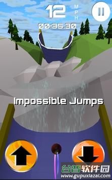 疯狂小球比赛游戏下载安装(Crazy Balls Race)截图4