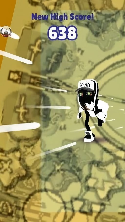 地铁跑酷小羊公益版本截图1