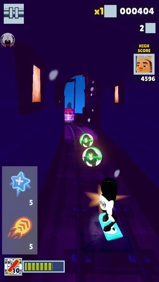 地铁跑酷小羊公益版本截图2