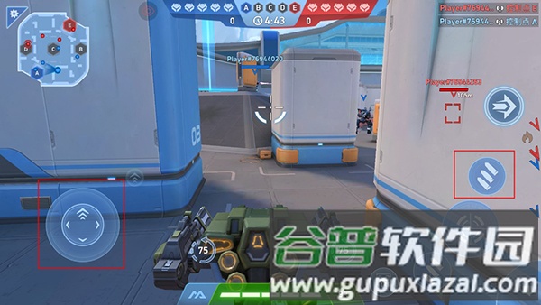 机甲竞技场游戏截图2