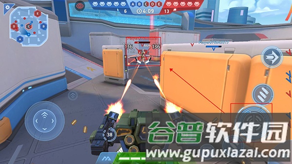机甲竞技场游戏截图3