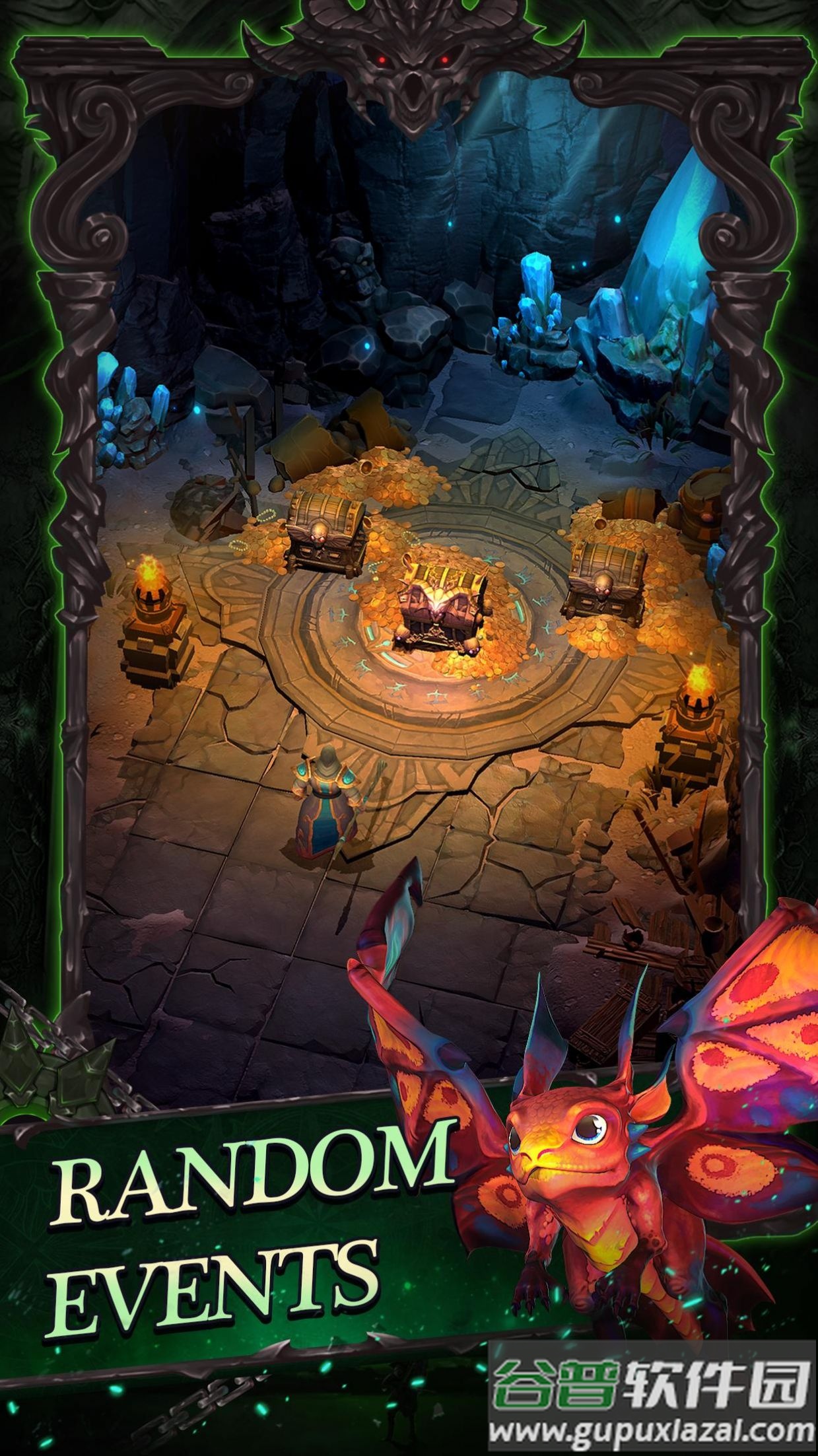 地牢行者游戏(Dungeon Traveler)截图2