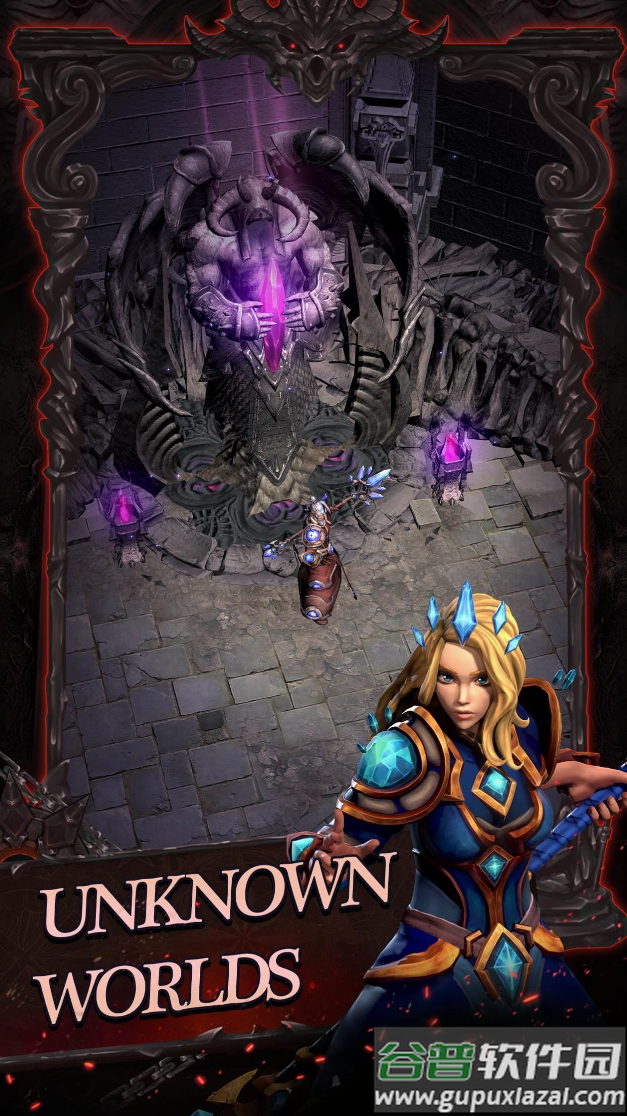 地牢行者游戏(Dungeon Traveler)截图3