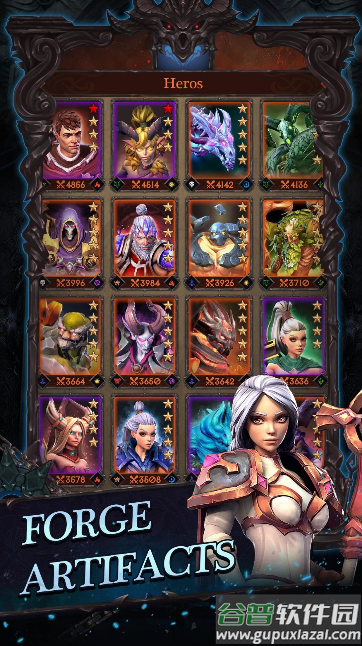 地牢行者游戏(Dungeon Traveler)截图4