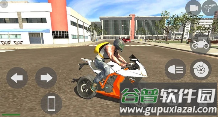 印度摩托车驾驶3D(Indian Bikes Driving 3D)截图3