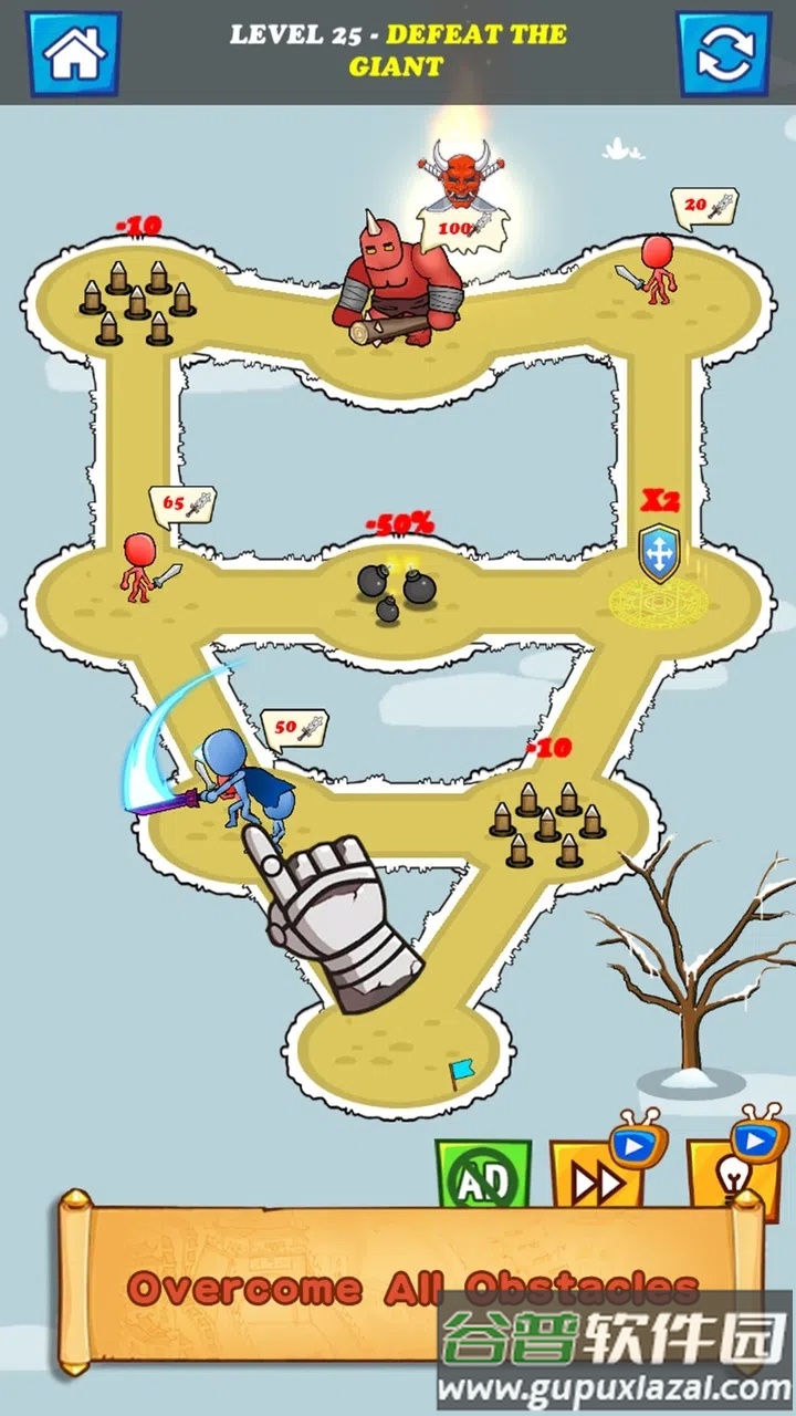 火柴人英雄攻防战游戏下载安装截图1