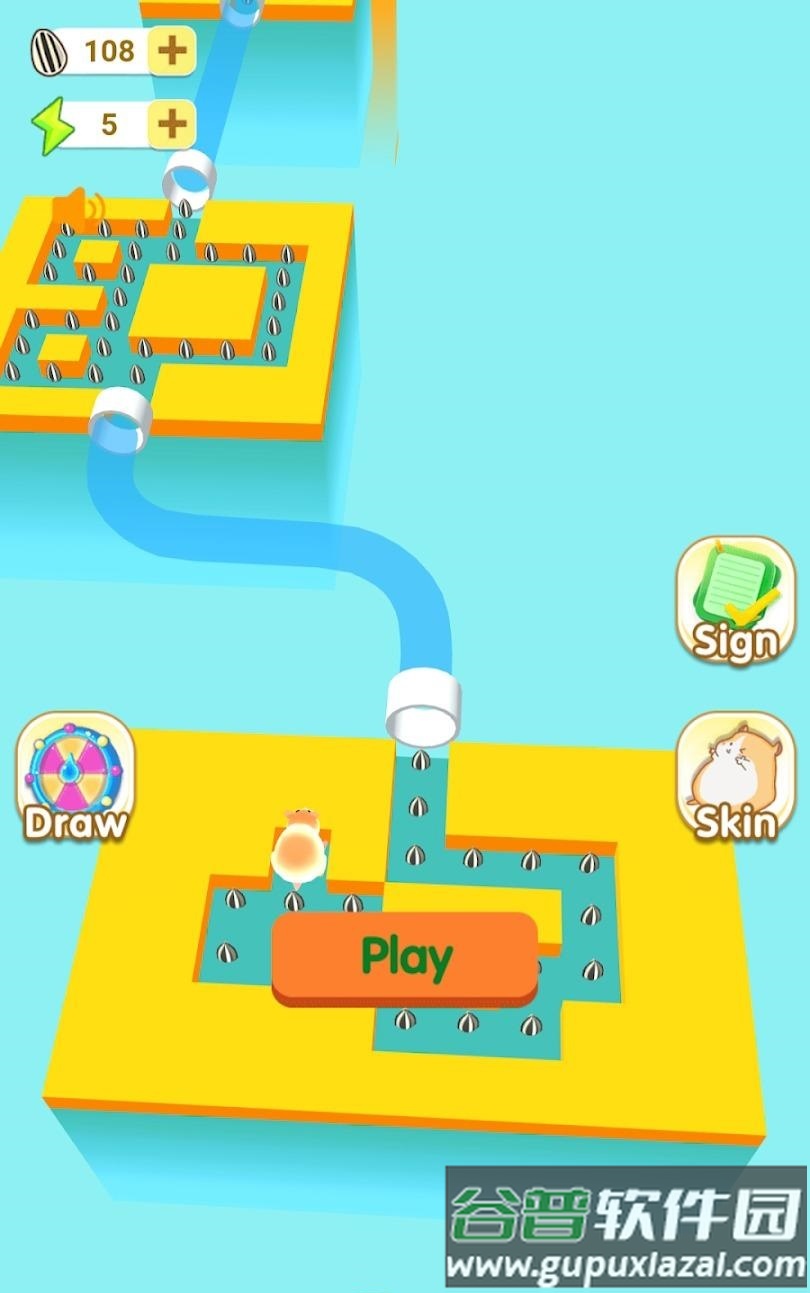 仓鼠小偷游戏下载安装免费(Hamster Thief)截图3