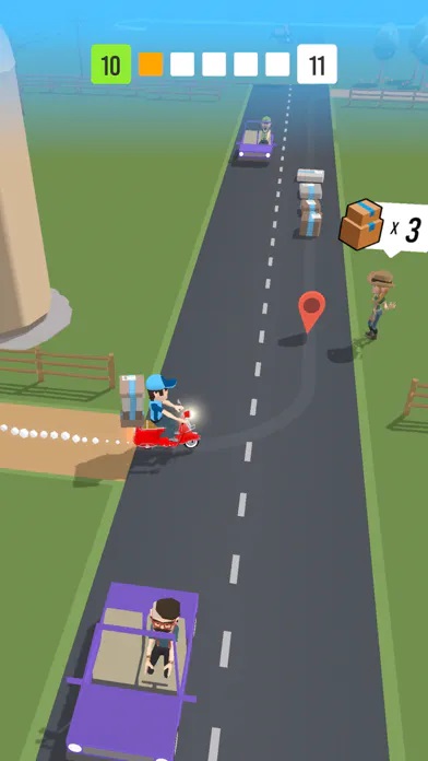 送包裹3d最新版(Deliver It 3D)截图1